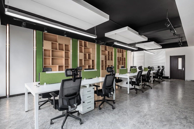 黃浦2200平米機電公司辦公室裝潢實景圖-第6張圖片-上海古都建筑設(shè)計集團