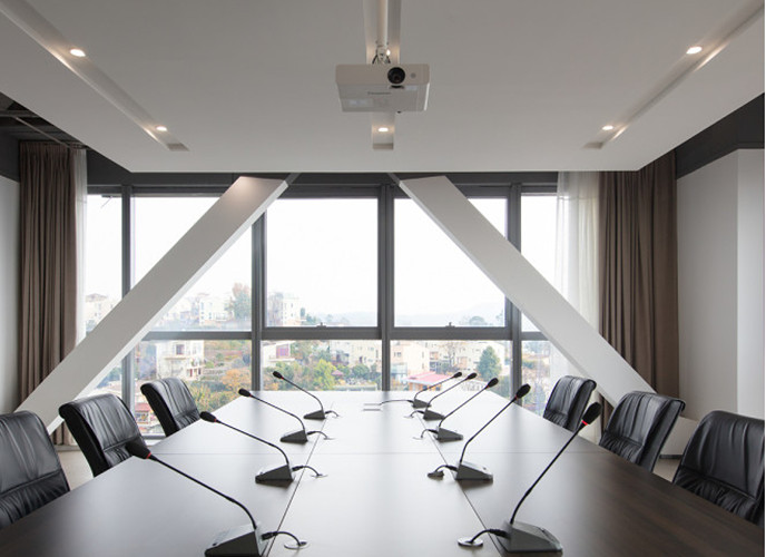 寶山1620平米現(xiàn)代簡約風(fēng)格辦公室裝修-第4張圖片-上海古都建筑設(shè)計集團(tuán)