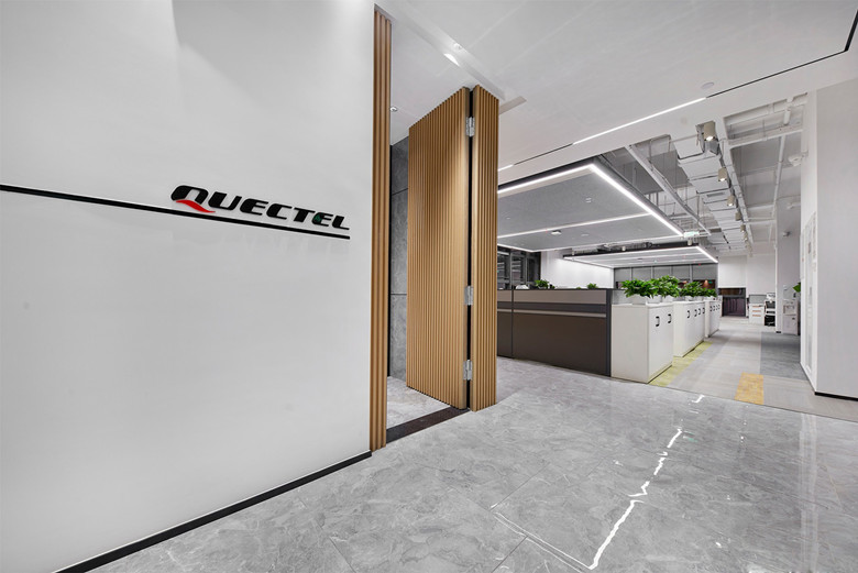 浦東張江4100平米辦公室設(shè)計裝潢實(shí)景-第1張圖片-上海古都建筑設(shè)計集團(tuán)