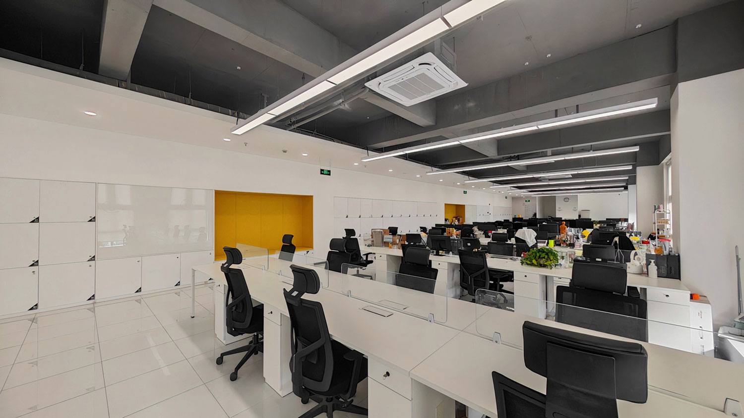 虹口1900生物科技公司辦公場所裝潢設(shè)計-第3張圖片-上海古都建筑設(shè)計集團